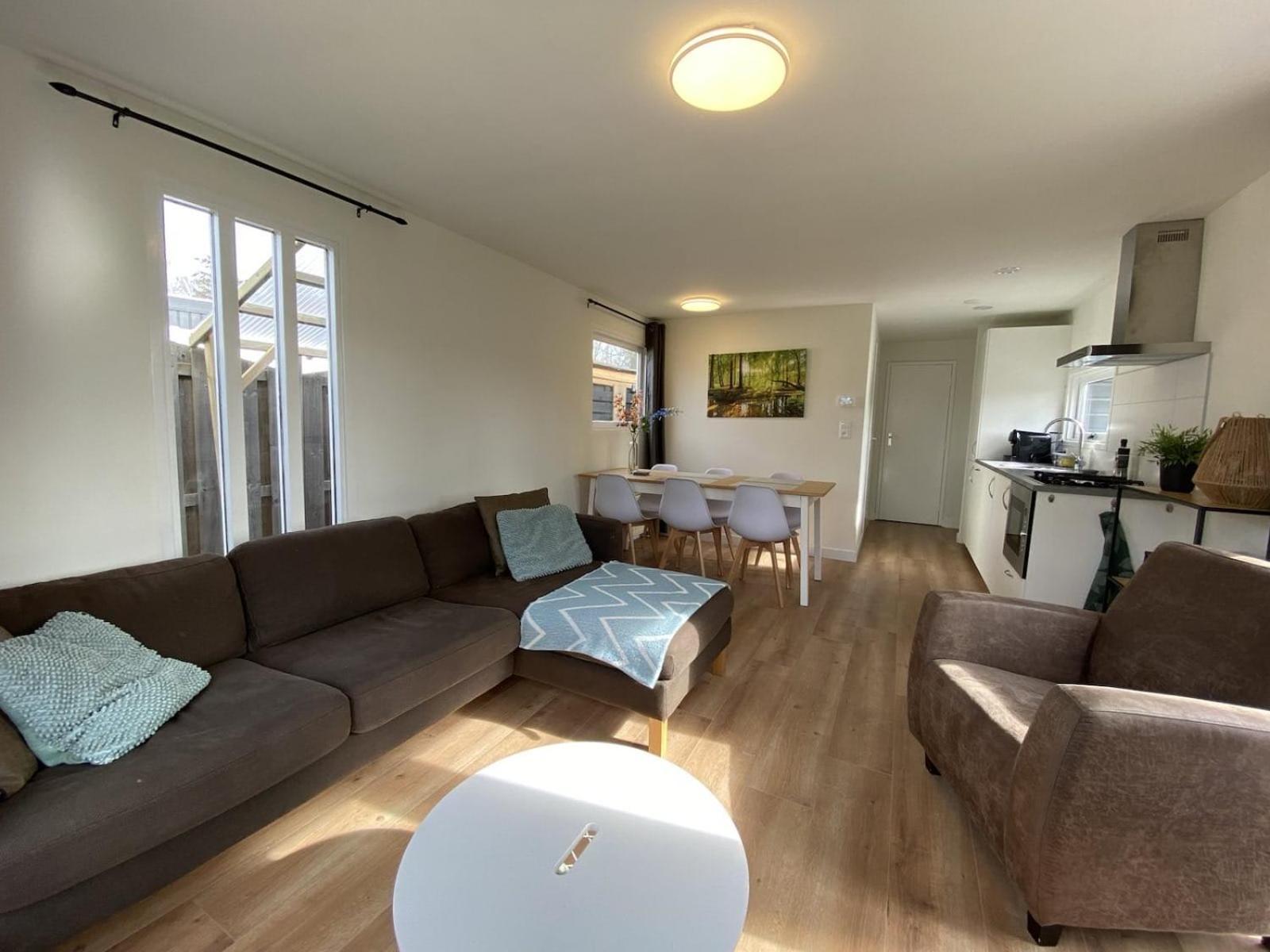Veluwe Vakanties Chalets With Private Barrel Sauna - With Pool Bar And Restaurant Facilities In The Veluwe National Park 푸텐 외부 사진