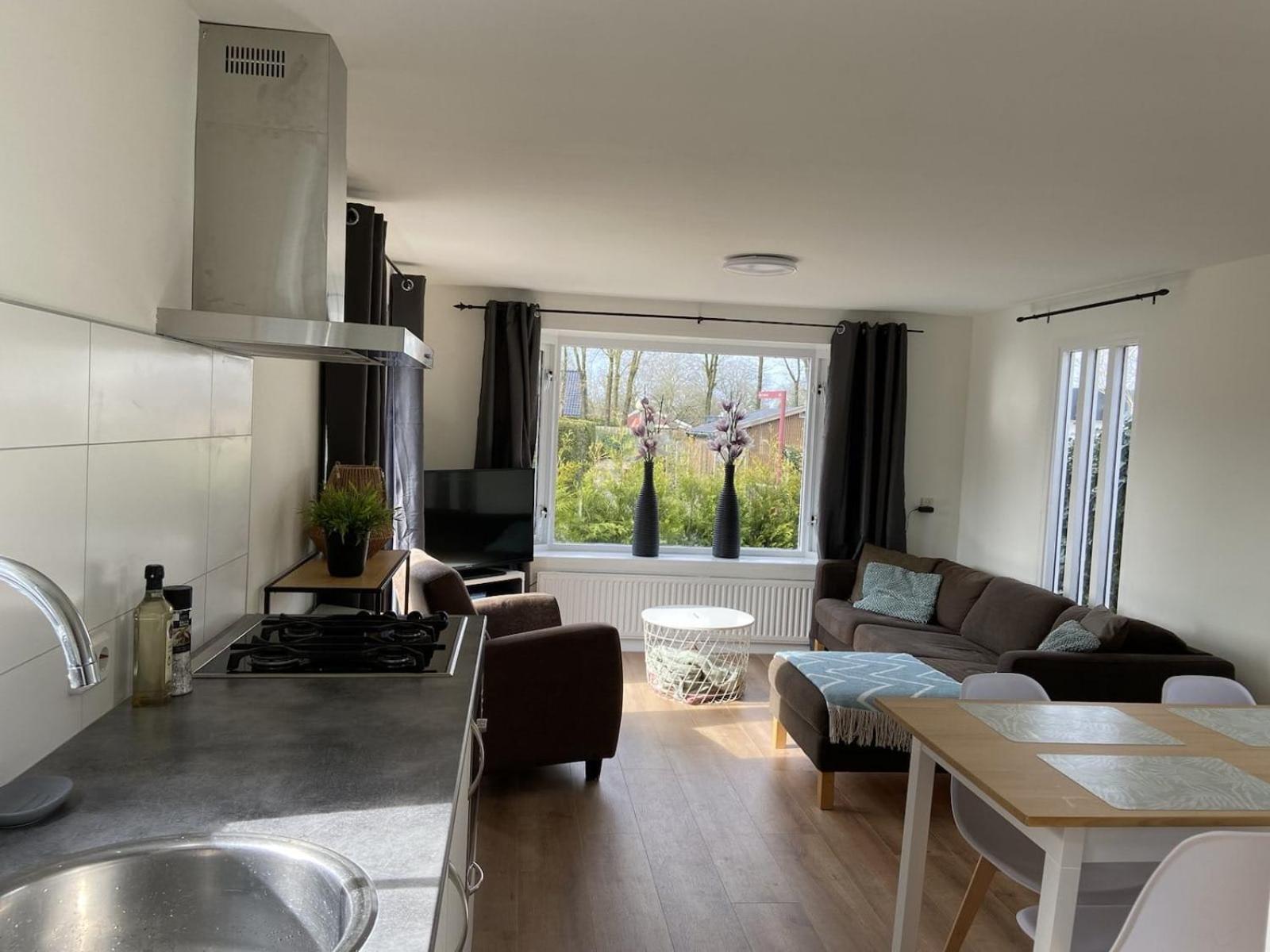 Veluwe Vakanties Chalets With Private Barrel Sauna - With Pool Bar And Restaurant Facilities In The Veluwe National Park 푸텐 외부 사진