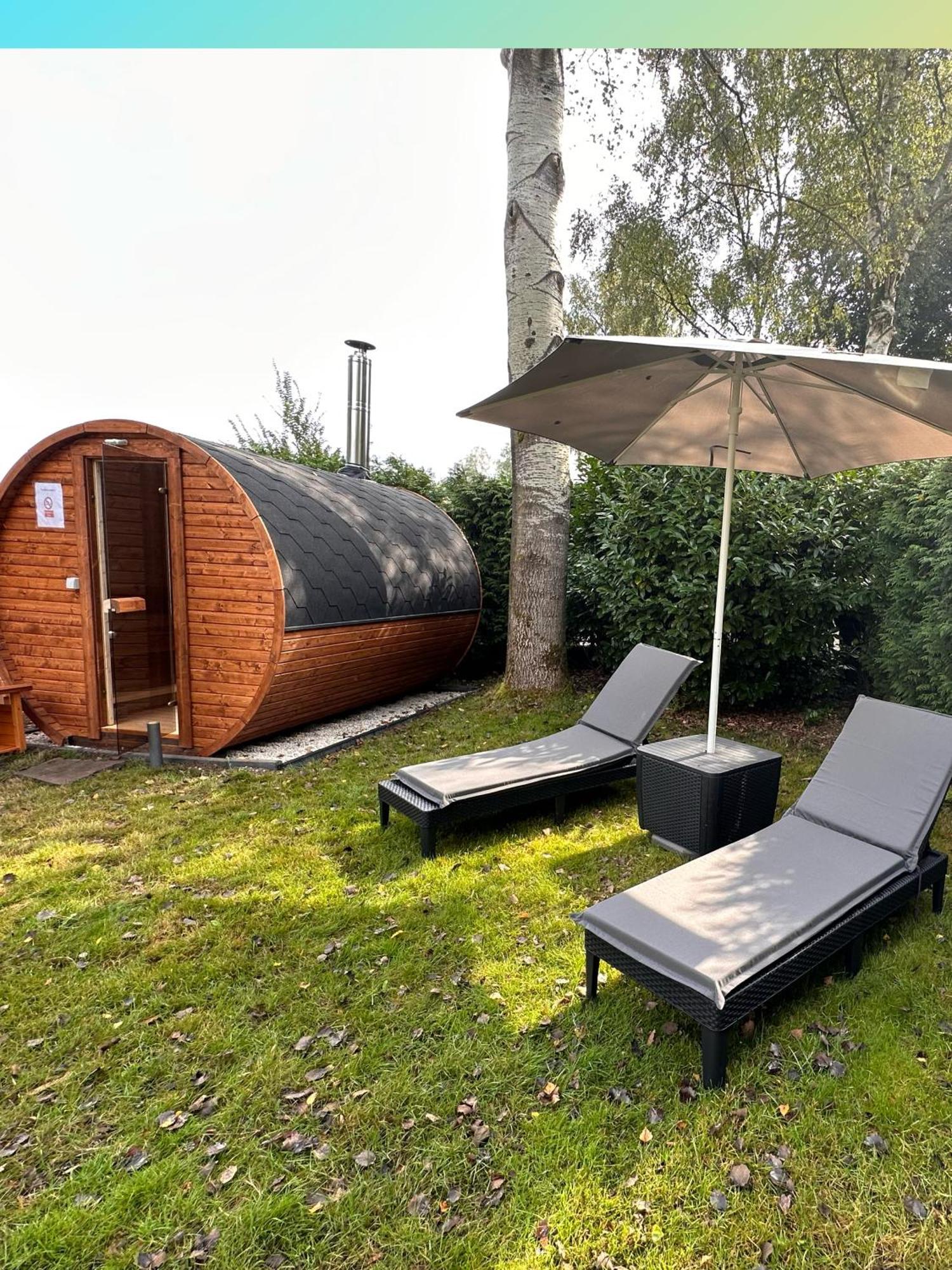 Veluwe Vakanties Chalets With Private Barrel Sauna - With Pool Bar And Restaurant Facilities In The Veluwe National Park 푸텐 외부 사진