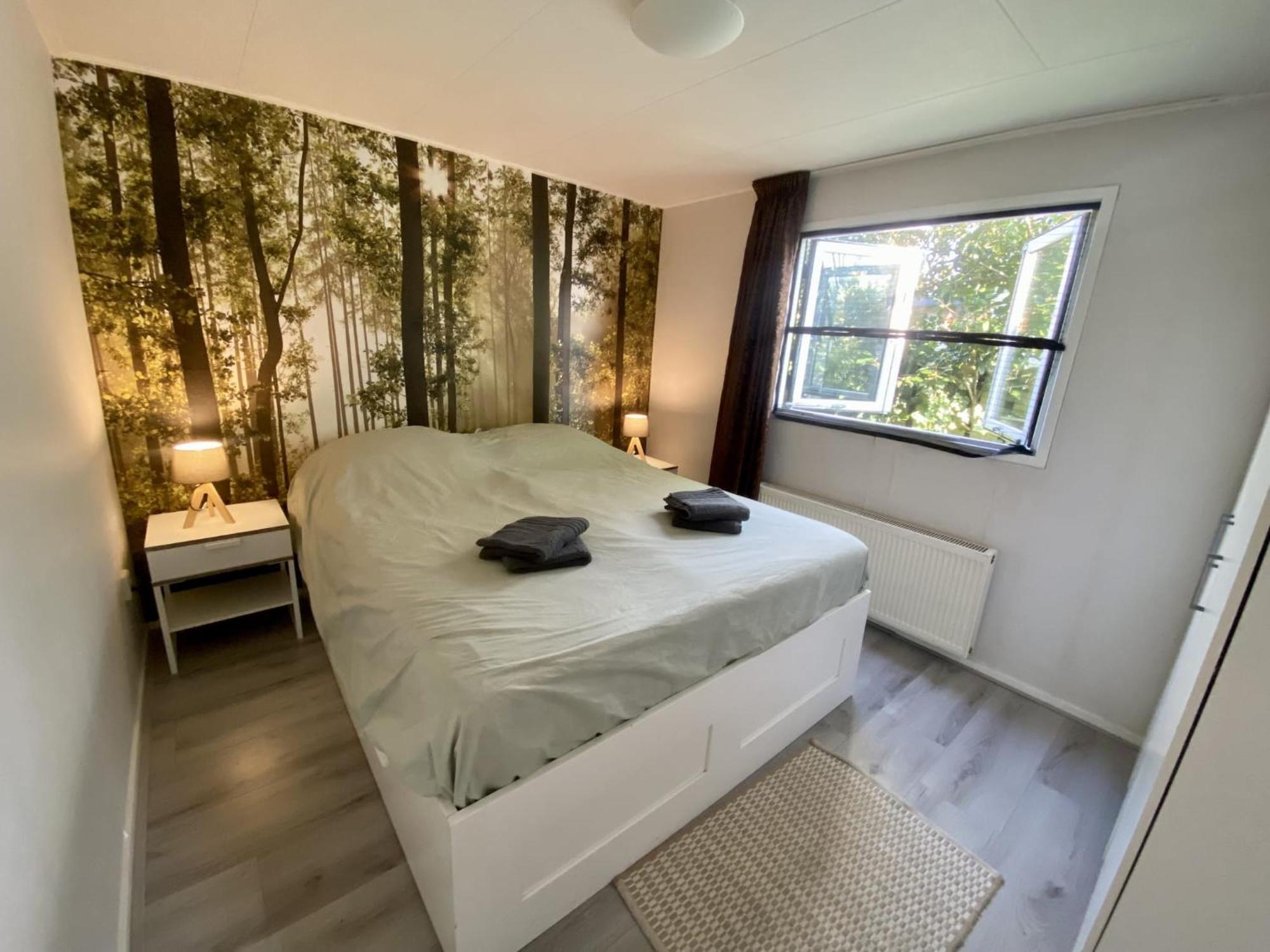 Veluwe Vakanties Chalets With Private Barrel Sauna - With Pool Bar And Restaurant Facilities In The Veluwe National Park 푸텐 외부 사진