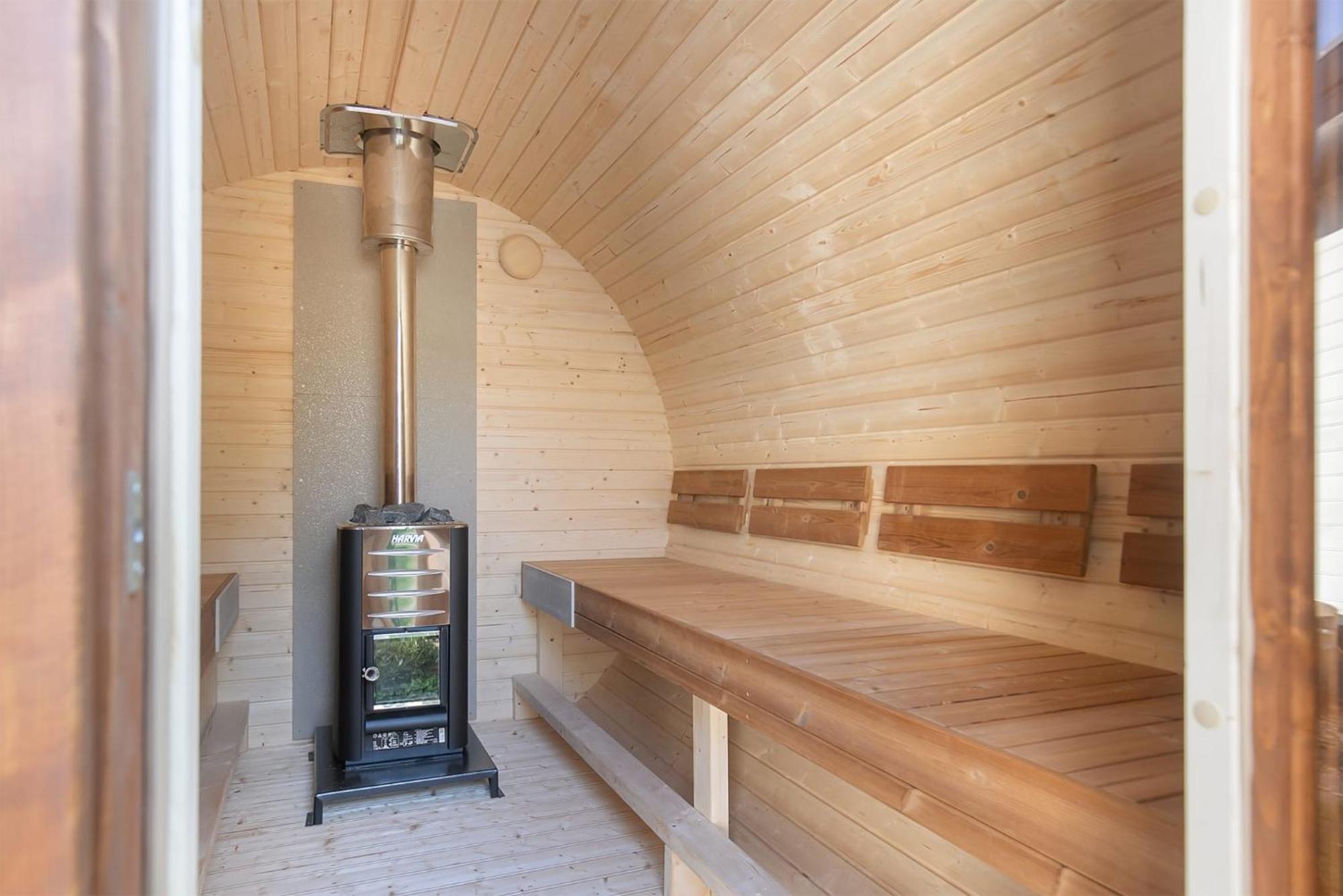 Veluwe Vakanties Chalets With Private Barrel Sauna - With Pool Bar And Restaurant Facilities In The Veluwe National Park 푸텐 외부 사진