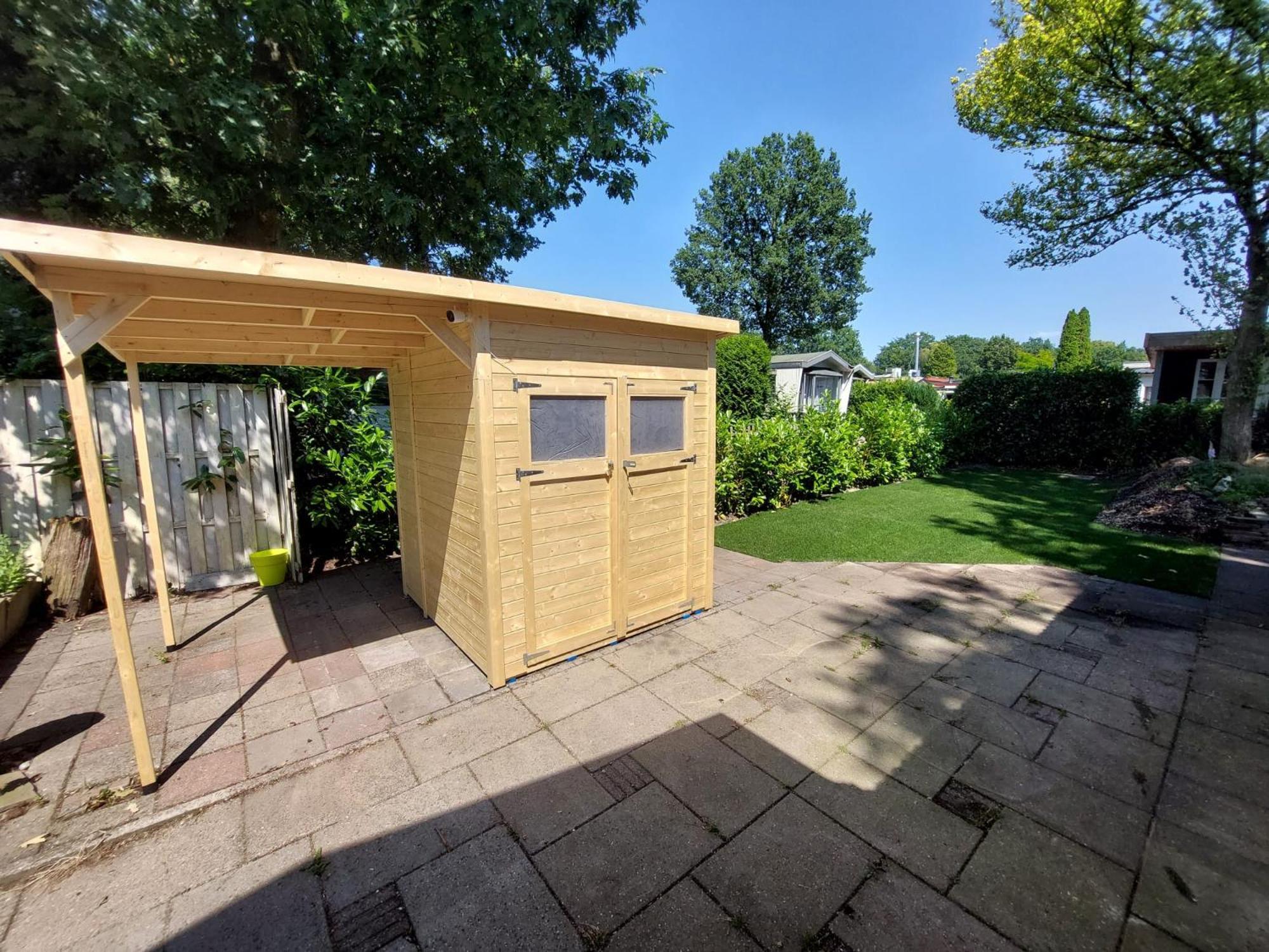 Veluwe Vakanties Chalets With Private Barrel Sauna - With Pool Bar And Restaurant Facilities In The Veluwe National Park 푸텐 외부 사진